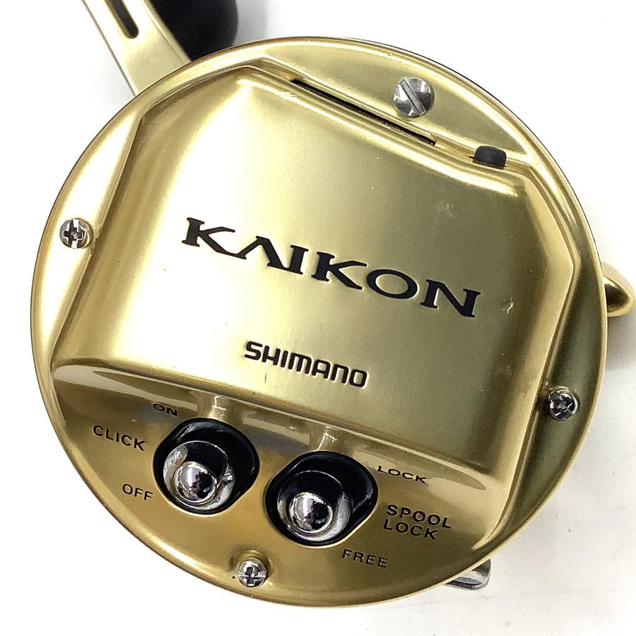 シマノ 中古 海魂 3000T【中古Aランク】KAIKON 石鯛用リール