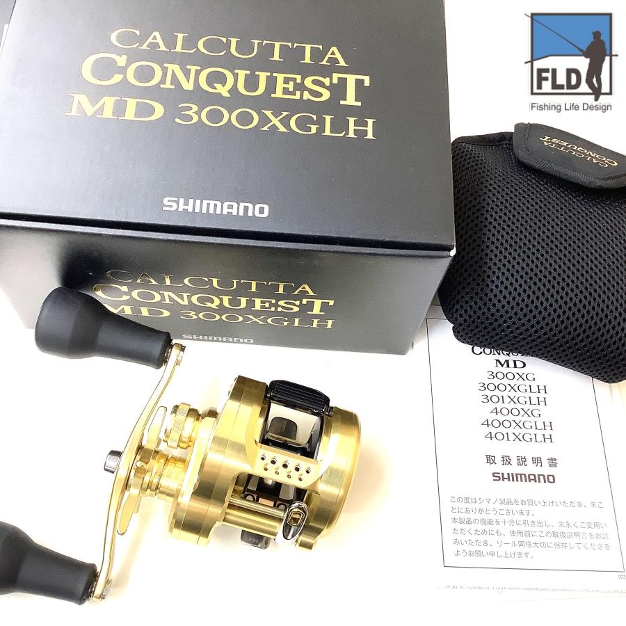 シマノ（SHIMANO） 中古 23カルカッタコンクエストMD 300XGLH【中古S