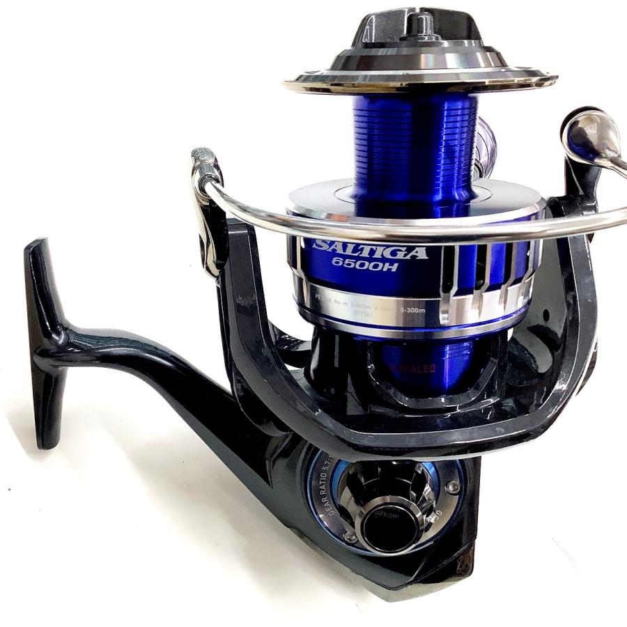 DAIWA（ダイワ） 中古 スピニングリール 15ソルティガ 6500-H【中古B 