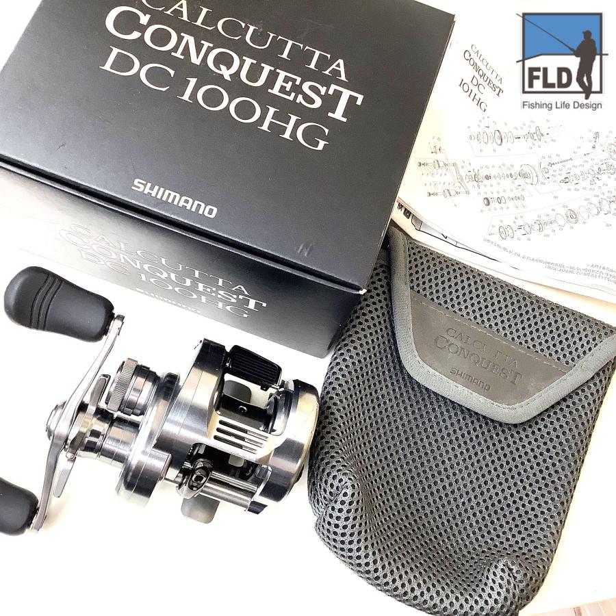 シマノ（SHIMANO） 中古 20カルカッタコンクエストDC 100HG 右【中古B