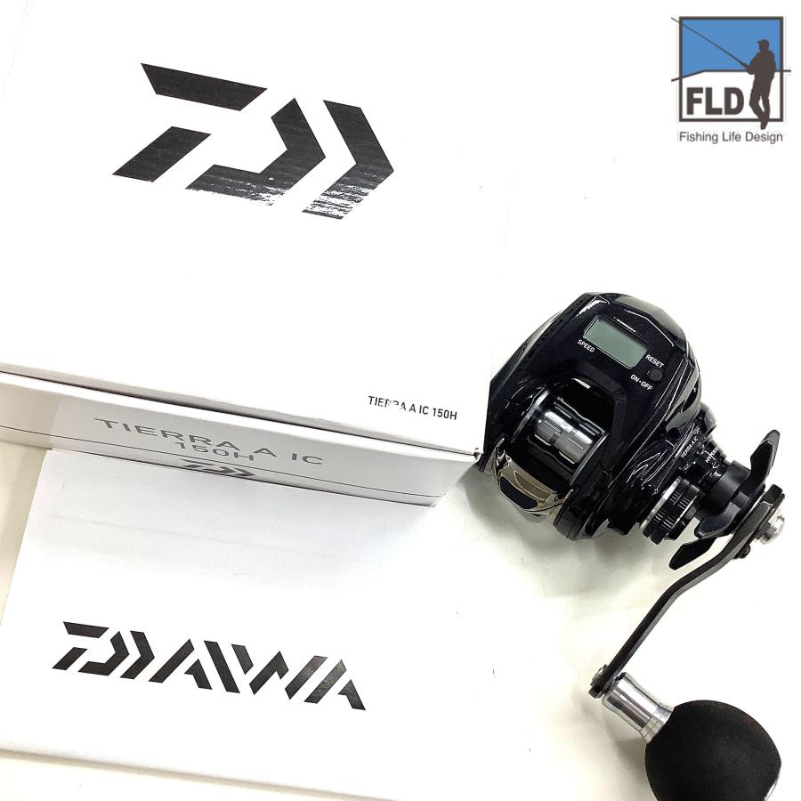 美品 ダイワ ベイトリール 21 ティエラ A IC 150H DAIWA（ダイワ） 中古 21ティエラA・IC 150H【中古Sランク】ベイト
