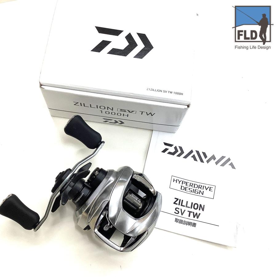DAIWA（ダイワ） 中古 21ジリオンSV・TW 1000H【中古Sランク