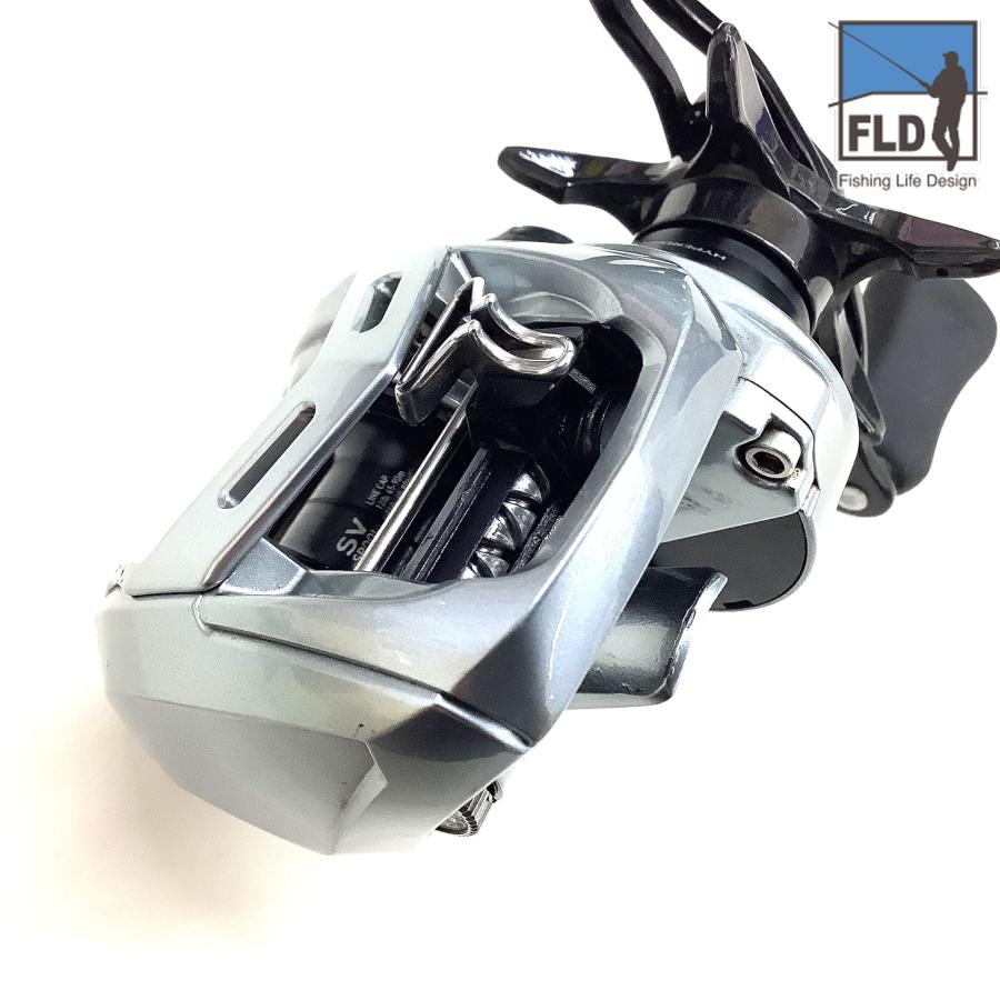 DAIWA（ダイワ） 中古 21アルファスSV・TW 800XHL 左【中古Bランク
