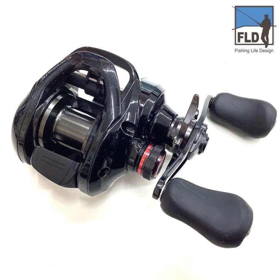 シマノ（SHIMANO） 中古 17スコーピオンDC 100 右 【中古Bランク 
