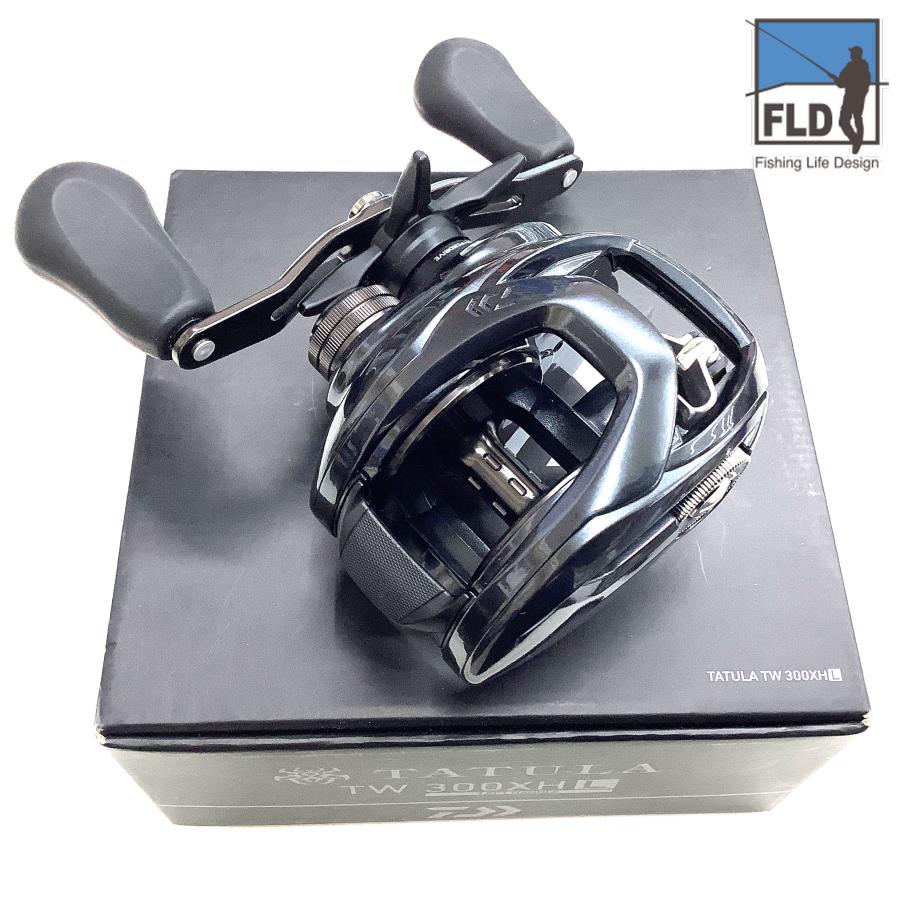 DAIWA（ダイワ） 中古ダイワ 21タトゥーラ TW 300XHL 左【中古Sランク 
