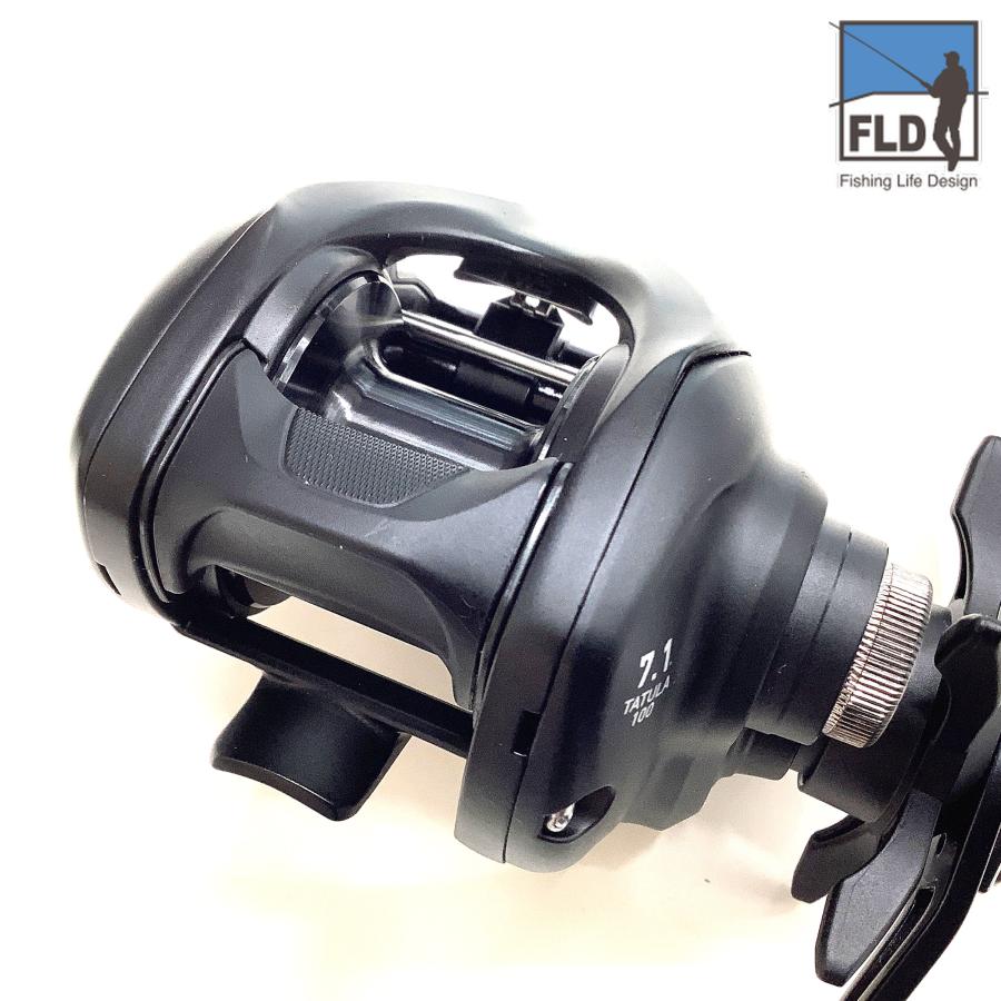 DAIWA（ダイワ） 中古 24タトゥーラTW 100H【中古Sランク】ベイト