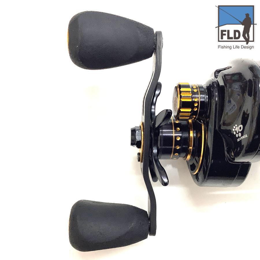 中古 アブガルシア レボ4 エリート8 IVCB-L【中古Bランク】 ベイトリール_7