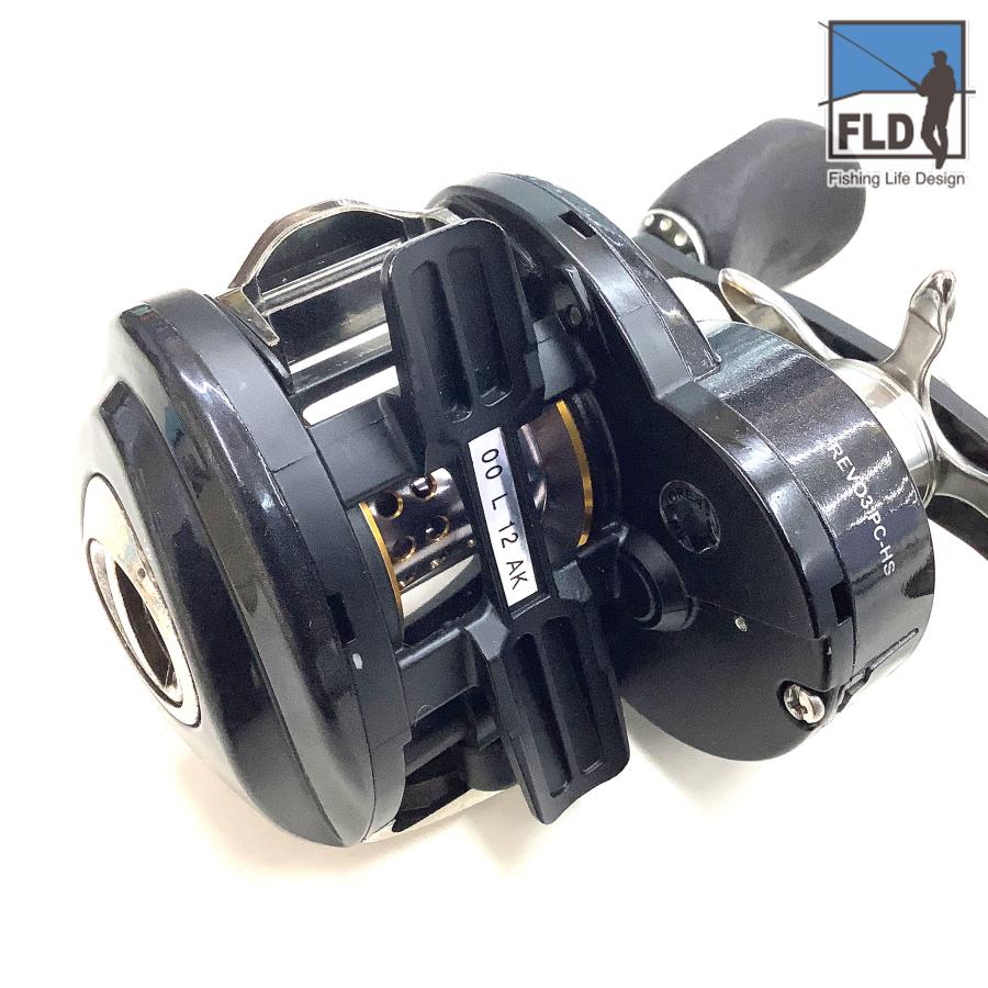 アブガルシアベイトリール/REVOパワークランク6/ギア比6.4:1 美品中古 Abu Garcia（アブガルシア） 中古 レボ パワークランク6 右【中古B