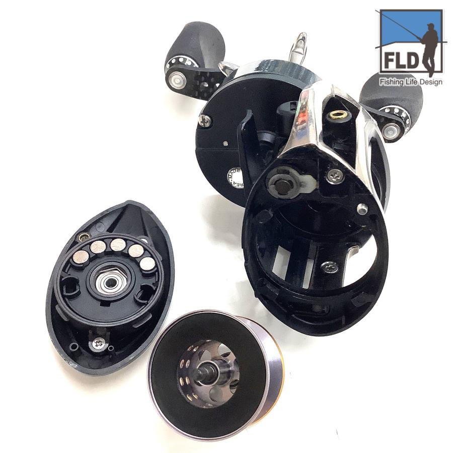 Abu Garcia（アブガルシア） 中古 レボ パワークランク6 右【中古B