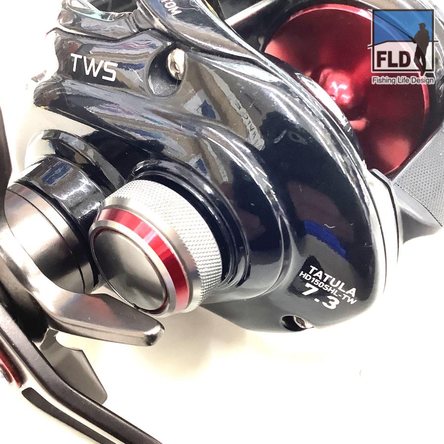DAIWA（ダイワ） 中古 ベイトリール タトゥーラ HD 150SHL-TW