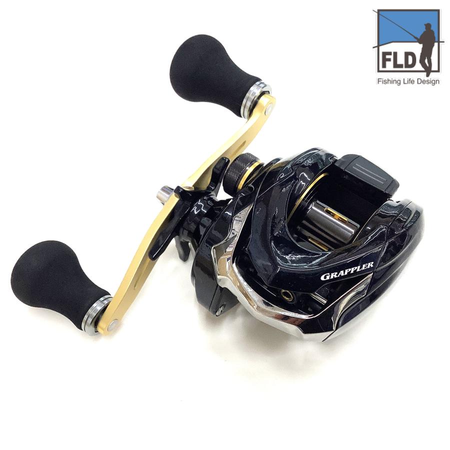 Shimano Grappler BB 200HG ベイトリール 【公式通販】