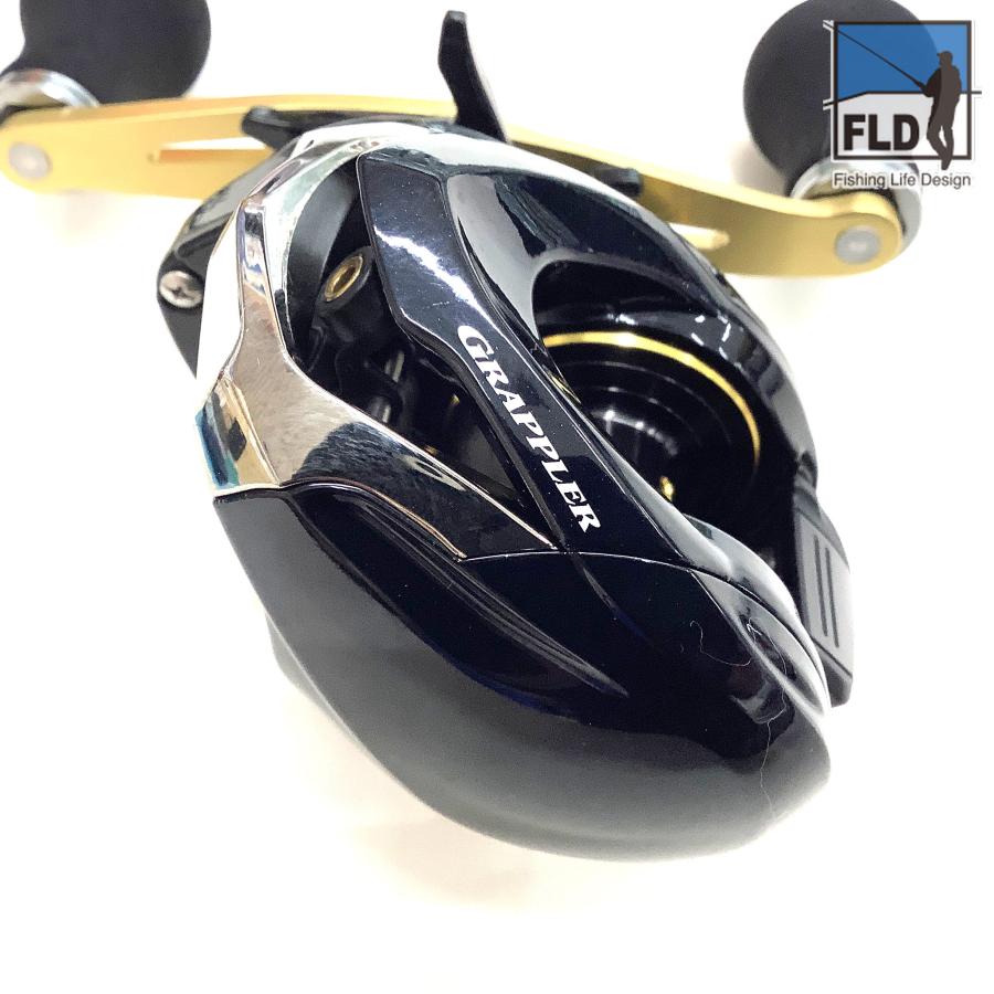 シマノ（SHIMANO） 中古 16グラップラーBB 200HG 右 【中古Bランク