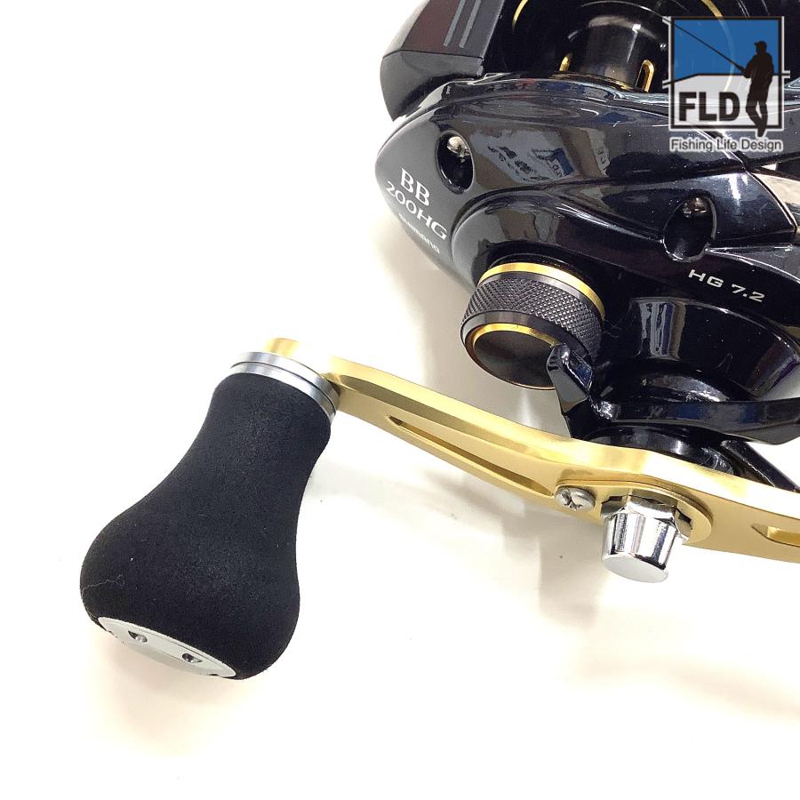 シマノ（SHIMANO） 中古 16グラップラーBB 200HG 右 【中古Bランク