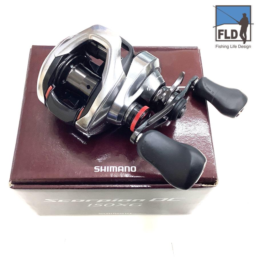 シマノ（SHIMANO） 中古 21スコーピオンDC 150XG 右【中古Bランク