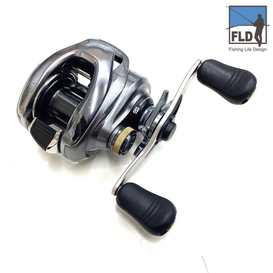 シマノ15メタニウムXG右ハンドル中古使用品 シマノ（SHIMANO） 中古 ベイトリール 15メタニウムDC XG 右 【中古C