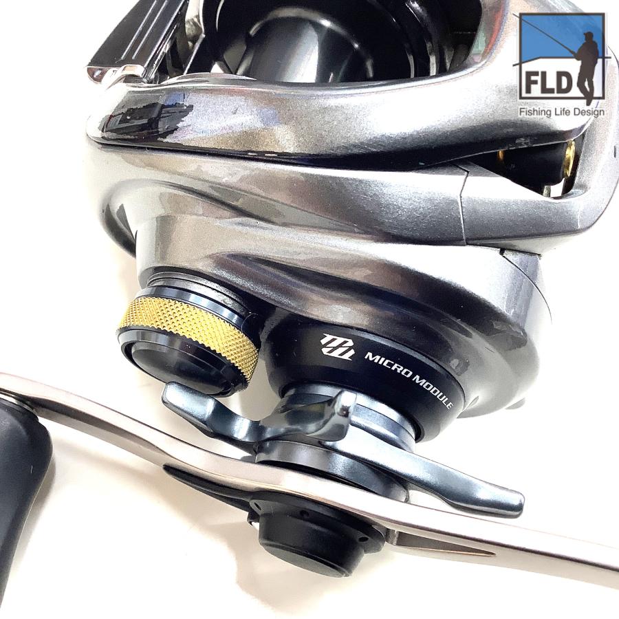 シマノ15メタニウムXG右ハンドル中古使用品 シマノ（SHIMANO） 中古 ベイトリール 15メタニウムDC XG 右 【中古C