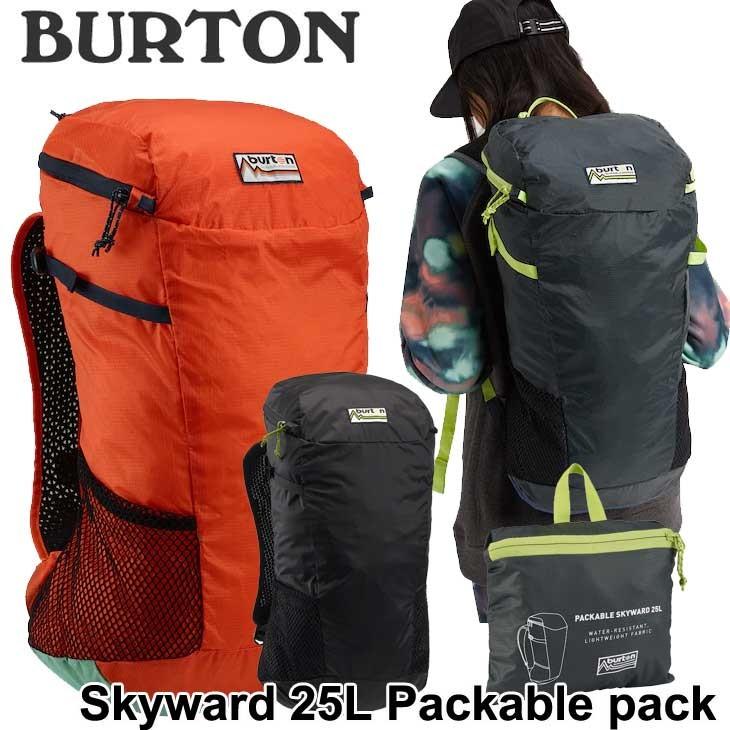 BURTON バートン メンズ リュック 2020年春夏 Skyward 25L Packable Backpack デイパック バッグ