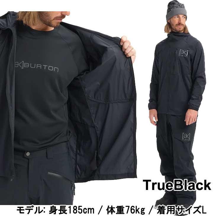 ウィンドブレーカー ハイキング BURTON バートン AK アウトドアー [ak] Dispatcher Ultralight Jacket メンズ 2020年SS 【返品種別OUTLET】｜fleaboardshop01｜02