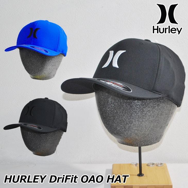 hurley dri fit hat