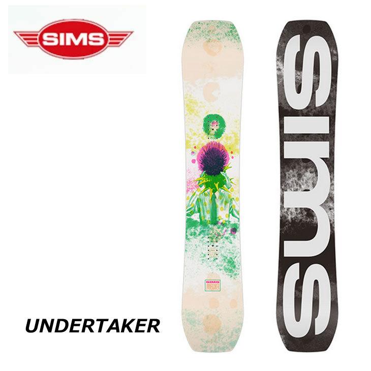 BURTON 20-21 SIMS シムス スノーボード 板 メンズ 【UNDERTAKER 