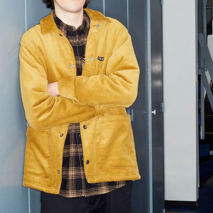 ボルコム コーデュロイジャケット volcom メンズ BENVORD JACKET 