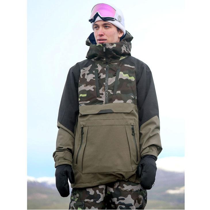 VOLCOM BRIGHTON PULLOVER JACKET 20 - 21