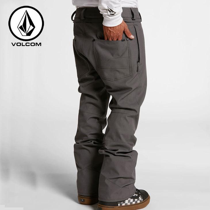 20-21 ボルコム スノーウェア VOLCOM メンズ パンツ 本日の目玉 Mens 日本製 返品種別OUTLET Klocker Pants ship1 G1352109 Tight