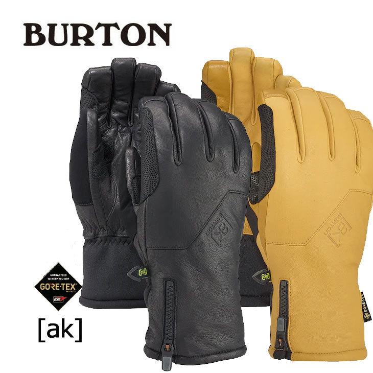 直営限定アウトレット Burton バートン レザーグローブ メンズ Mサイズ GORE-TEX