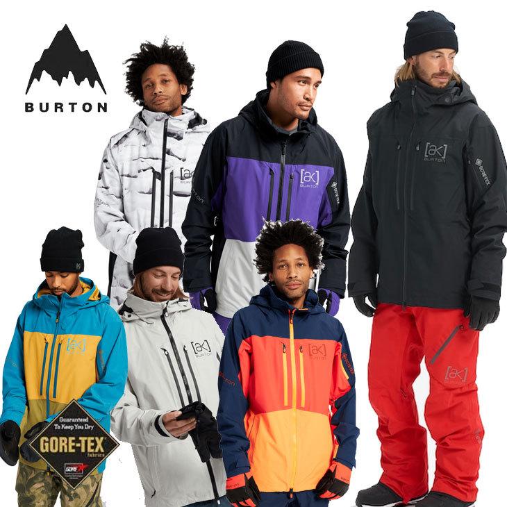 21-22 BURTON バートン メンズ ak GORE-TEX ship1 スウォッシュ JACKET ジャケット SWASH 品質一番の