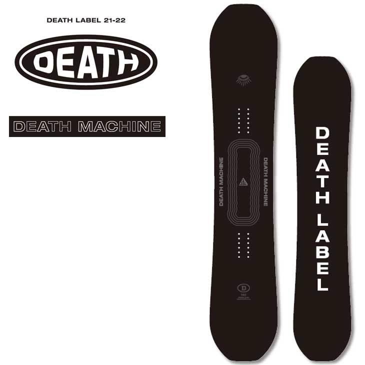 DEATH LABEL / DEATH MACHINE 21-22 レア品 板-