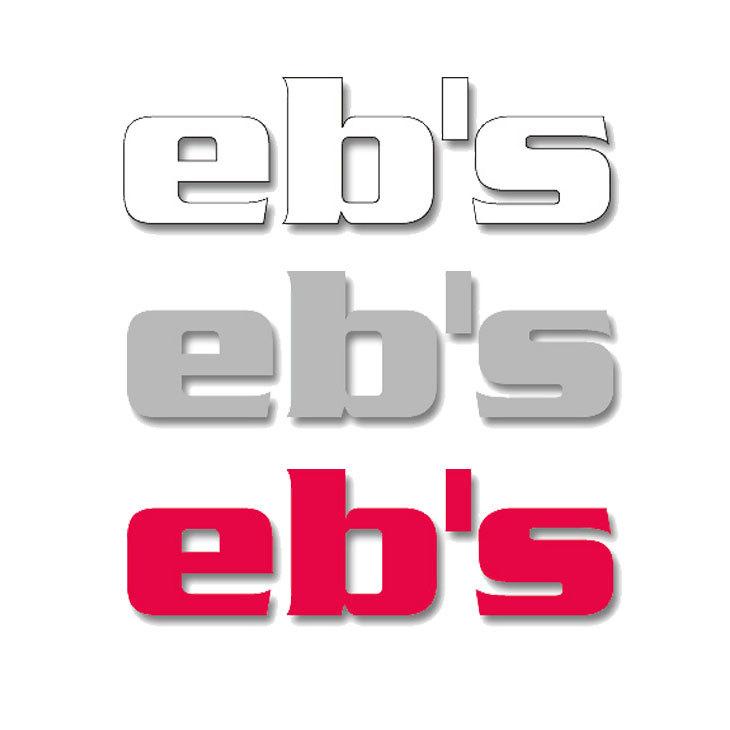 21-22 エビス ebs ステッカー  CUTTING-L カッティング スノーボード シール｜fleaboardshop01