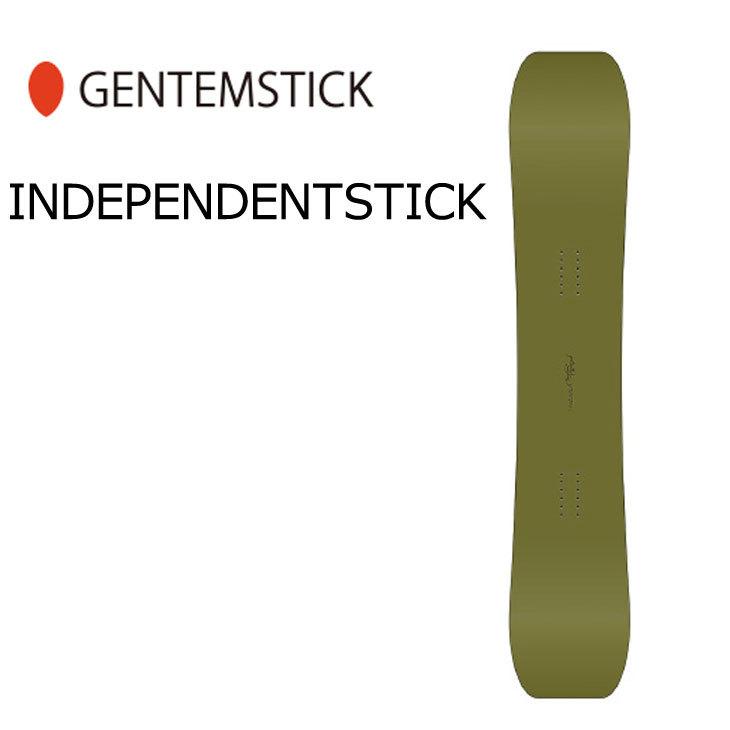 21-22 GENTEMSTICK ゲンテンスティック パウダーボード【INDEPENDENTSTICK 】 ship1 : 21gt01mindip  : FLEA フレア - 通販 - Yahoo!ショッピング