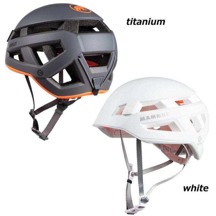 MAMMUT マムート ヘルメット Crag Sender Helmet 2030-00260 23mm 正規