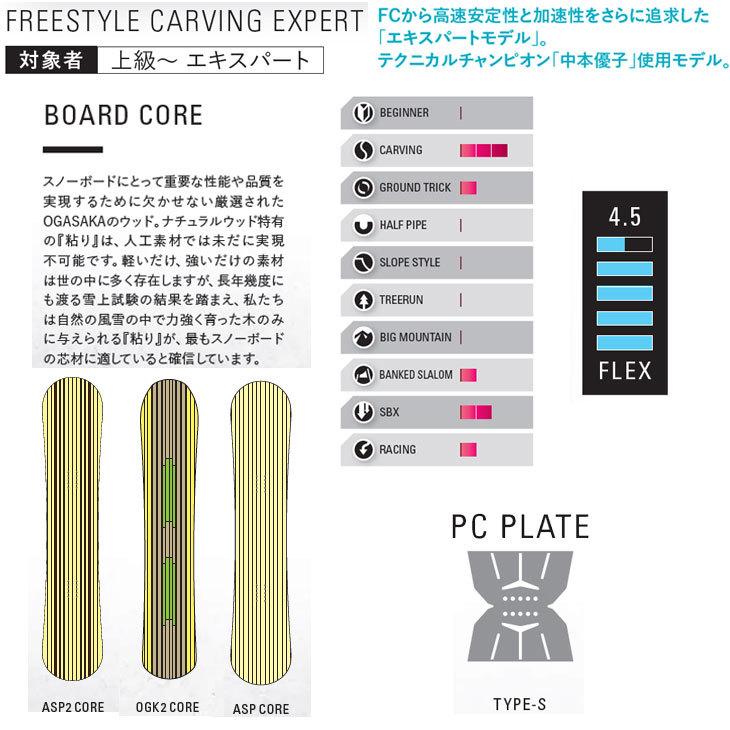 OGASAKA 21-22 オガサカ スノーボード FC-S エフシーエス Full OGASAKA 21-22 オガサカ スノーボード FC-S エフシーエス Full