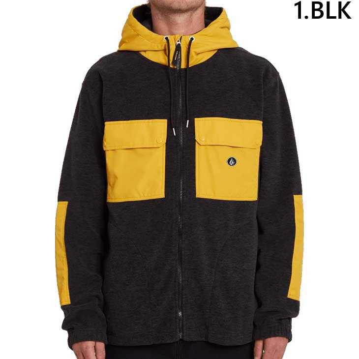VOLCOM ボルコム ジャケット メンズ Yzzolater Lined Zip ジップ VOLCOM ボルコム ジャケット メンズ Yzzolater Lined Zip ジップ