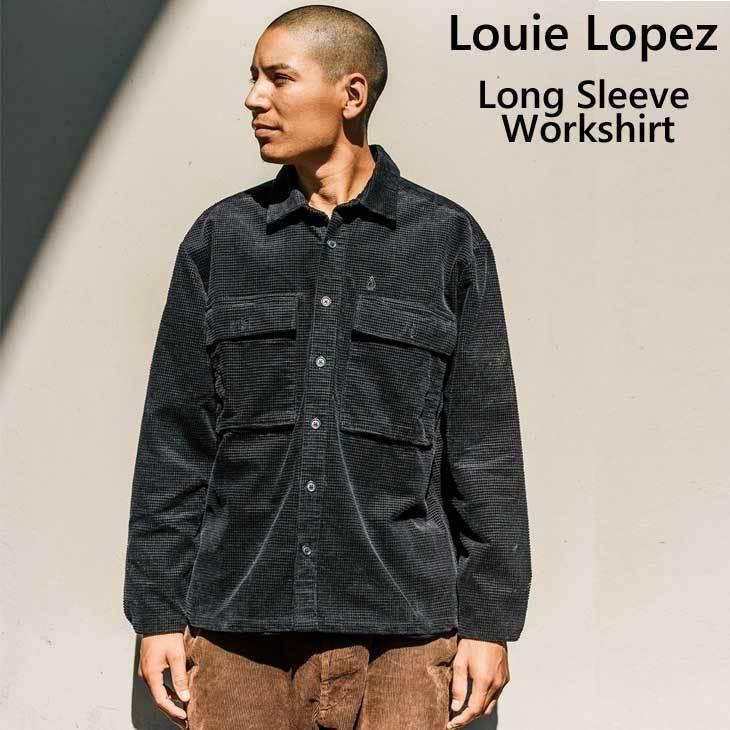 ボルコム VOLCOM 長袖シャツ  Louie Lopez Long Sleeve Workshirt  A0532100 【返品種別OUTLET】｜fleaboardshop01｜02