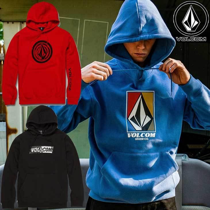 VOLCOM ボルコム パーカー メンズ CATCH 91 PO プルオーバー A4142105 