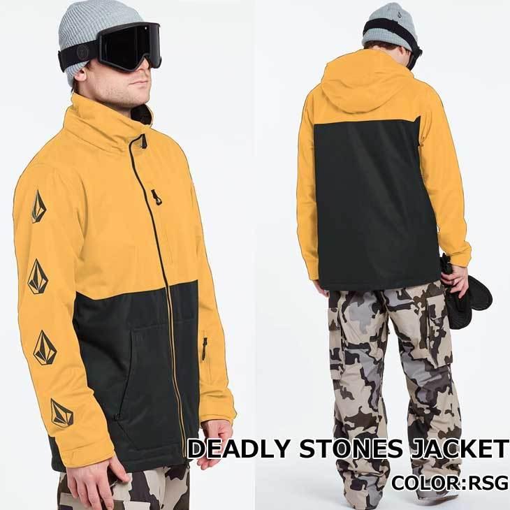 21-22 VOLCOM ボルコム メンズ ウエアー ジャケット  DEADLY STONES JACKET G0652214    【返品種別OUTLET】｜fleaboardshop01｜04