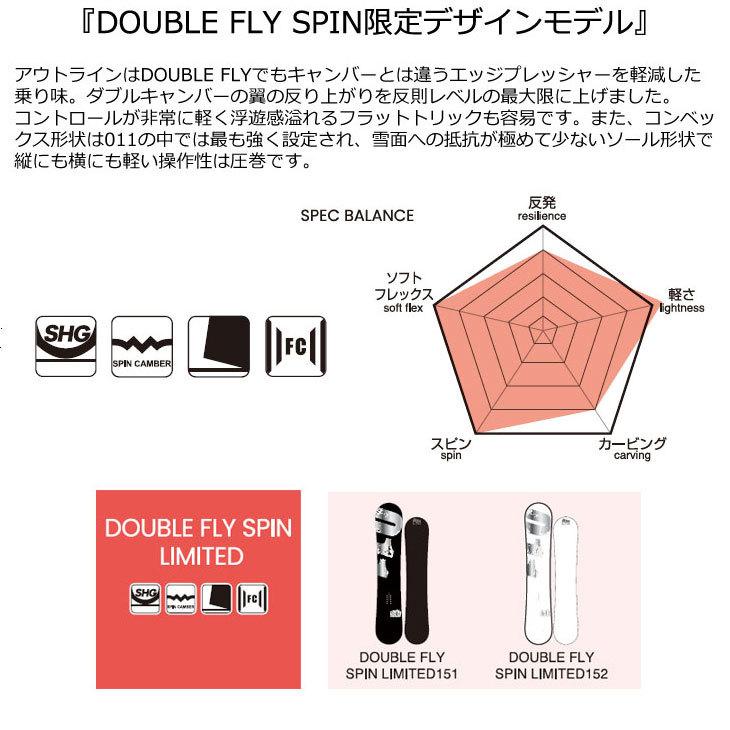 011 ARTISTIC 22-23 Artistic ゼロワンワン 【 DOUBLE FLY SPIN 011 ARTISTIC 22-23 Artistic ゼロワンワン 【 DOUBLE FLY SPIN