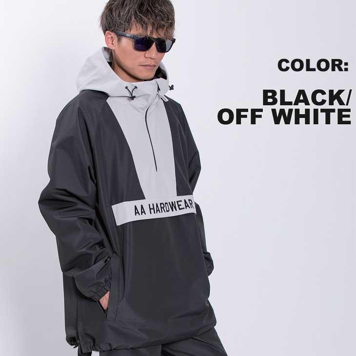 AA 22-23 ダブルエー ウェアー TEAM ANORAK JACKET チーム AA 22-23 ダブルエー ウェアー TEAM ANORAK JACKET チーム