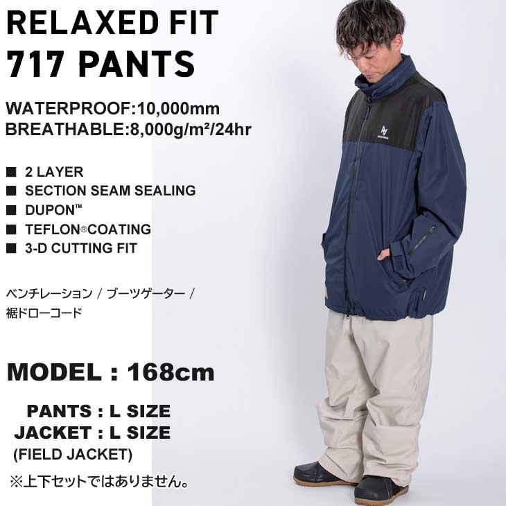 22-23 AA ダブルエー ウェアー  717 PANTS パンツ   ship1【返品種別OUTLET】｜fleaboardshop01｜02