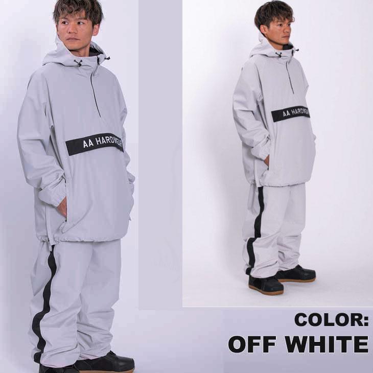 22-23 AA ダブルエー ウェアー 上下セット TEAM ANORAK JACKET/TRACK 