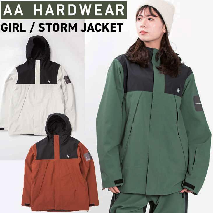 22-23 AA ダブルエー ウェアー レディース GIRL / STORM JACKET ガール  