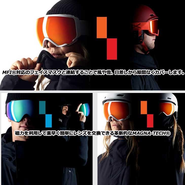 BURTON 22-23 anon アノン ゴーグル M2 Goggles Low Bridge Fit BURTON 22-23 anon アノン ゴーグル M2 Goggles Low Bridge Fit