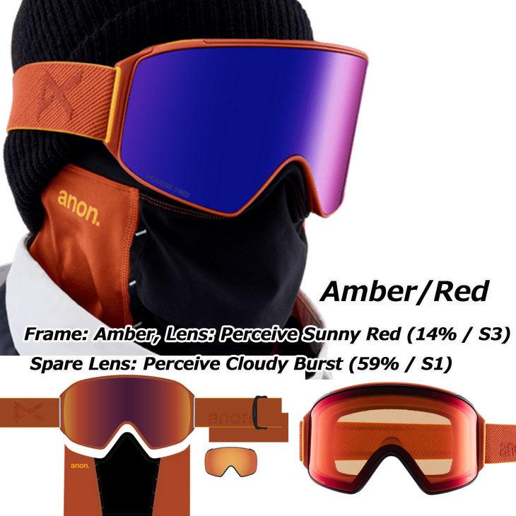 BURTON 22-23 anon アノン ゴーグル M4 Cylindrical Goggles Low BURTON 22-23 anon アノン ゴーグル M4 Cylindrical Goggles Low