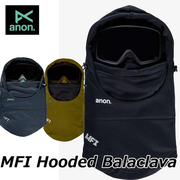 BURTON 22-23 anon アノン メンズ バラクラバ MFI Hooded BURTON 22-23 anon アノン メンズ バラクラバ MFI Hooded