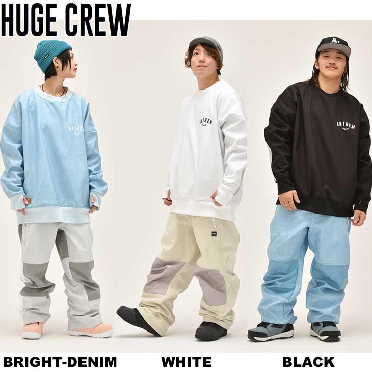 AA 22-23 ANTHEM アンセム スノーボードウェアー HUGE CREW AA 22-23 ANTHEM アンセム スノーボードウェアー HUGE CREW