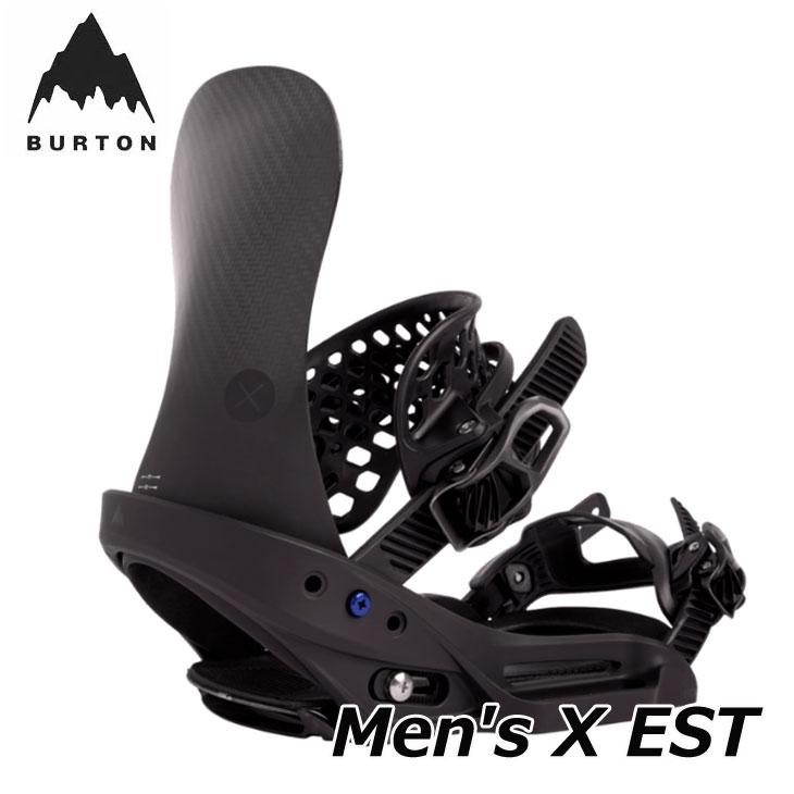 BURTON (旧モデル) 22-23 バートン ビンディング Mens X EST BURTON (旧モデル) 22-23 バートン ビンディング Mens X EST