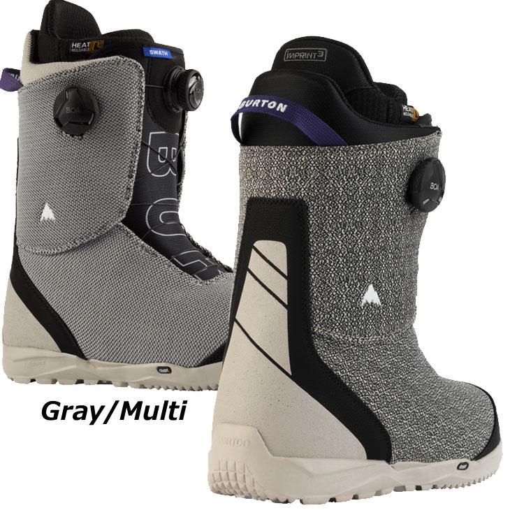 (旧モデル) 22-23 BURTON バートン ブーツ メンズ Swath BOA Snowboard Boots スワス ボア 日本正規品