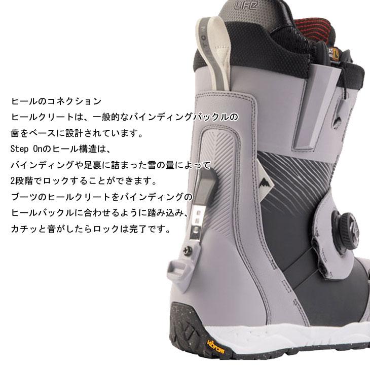 (旧モデル) 22-23 Burton Step On バートン ステップオン ブーツ  メンズ Mens ION Step On  アイオン【日本正規品】    【返品種別OUTLET】｜fleaboardshop01｜07